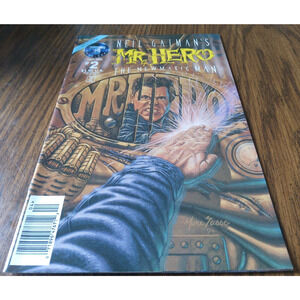 Neil Gaiman's Mr Hero The Newmatic Man #2 (April 1995 Tekno Comics)